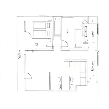 Silberblick - Aussergewoehnlich & Familienfreundlich Appartement
