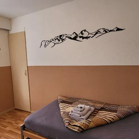 Silberblick - Aussergewoehnlich & Familienfreundlich Appartement Grächen