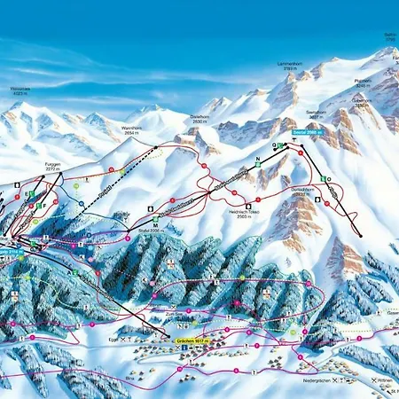 Silberblick - Aussergewoehnlich & Familienfreundlich Appartement Grächen