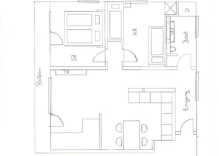 Silberblick - Aussergewoehnlich & Familienfreundlich 公寓
