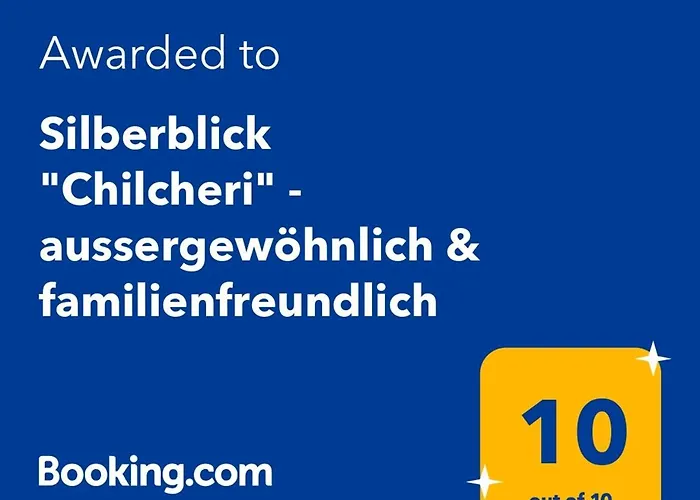 Silberblick - Aussergewoehnlich & Familienfreundlich 公寓