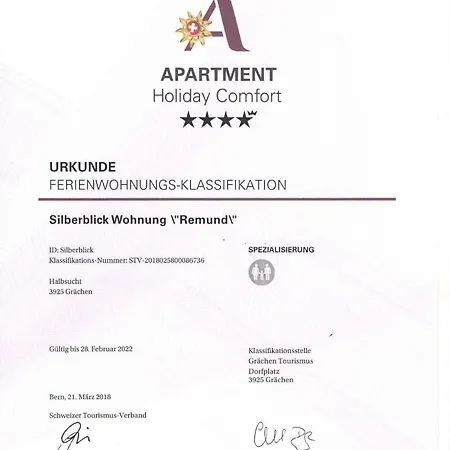 Silberblick - Aussergewoehnlich & Familienfreundlich Appartement