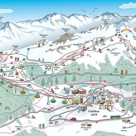 Silberblick - Aussergewoehnlich & Familienfreundlich شقة غراشن